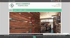 Desktop Screenshot of breza-commerce.si