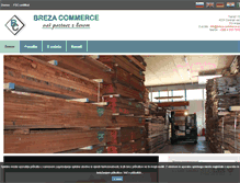 Tablet Screenshot of breza-commerce.si